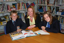 Headteacher - Ms C Ridgway BSc NPQH