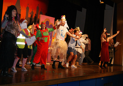 Staff Panto 2013